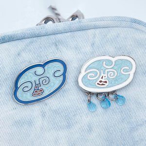 BTS Artist Made V Cloud Brooch Set